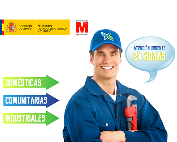 Servicio técnico calderas en Alcobendas Asistencia técnica calderas Alcobendas