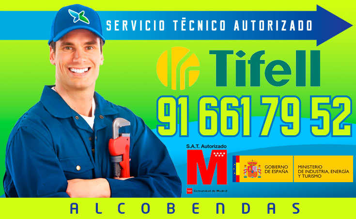 Servicio tecnico Calderas Tifell Alcobendas