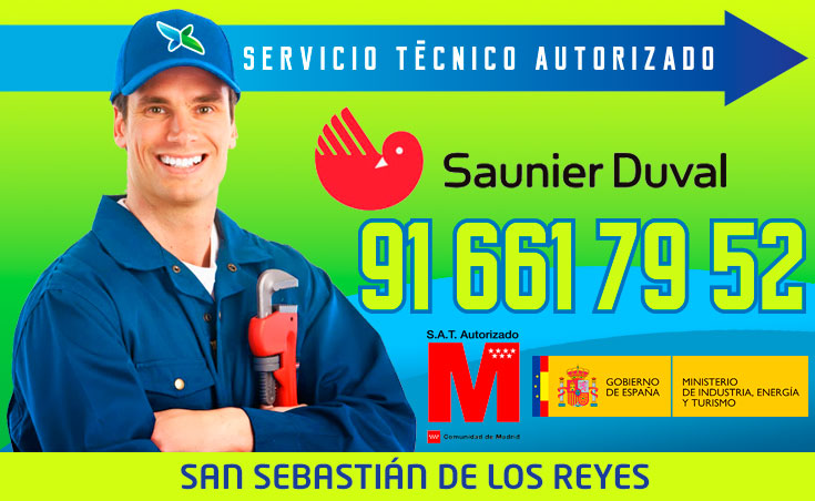 Servicio Tecnico Saunier Duval San Sebastian de los Reyes