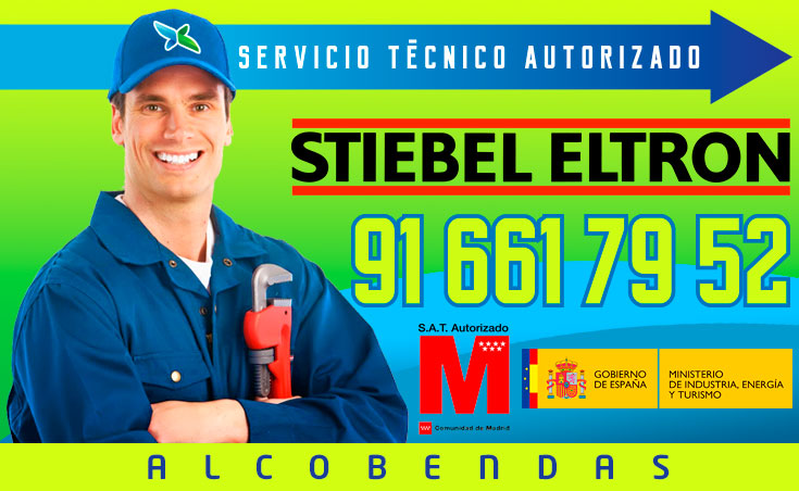 servicio técnico Stiebel Eltron en Alcobendas