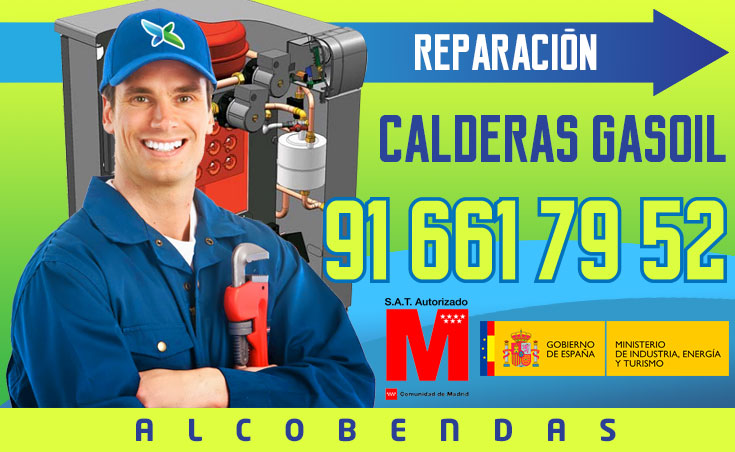 Reparación de calderas de gasoil en Alcobendas