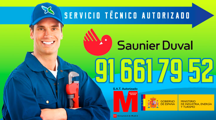servicio técnico calderas Saunier Duval en Hortaleza