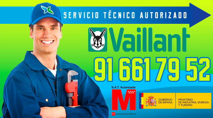 servicio técnico calderas Vaillant en Hortaleza