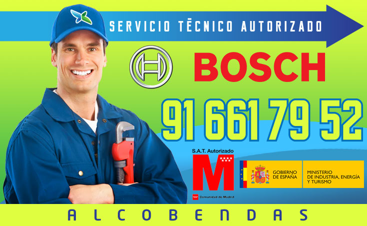 servicio técnico calderas Bosch en Alcobendas