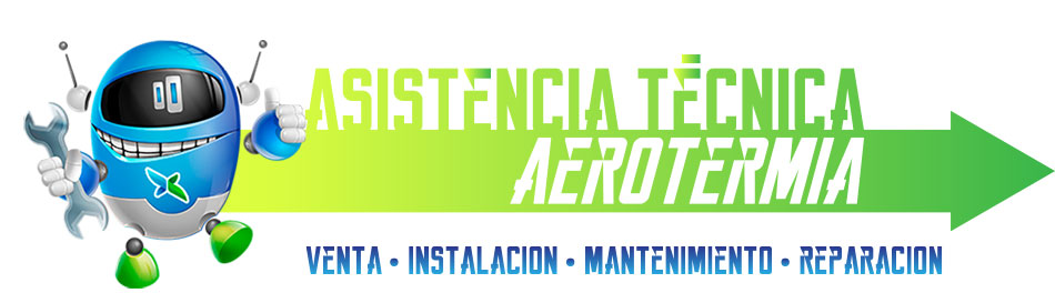 Asistencia técnica aerotermia Alcobendas