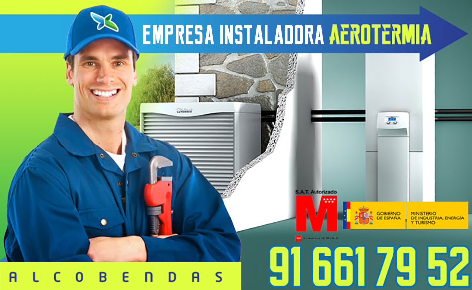 Instaladores aerotermia en Alcobendas Instaladores aerotermia en Alcobendas