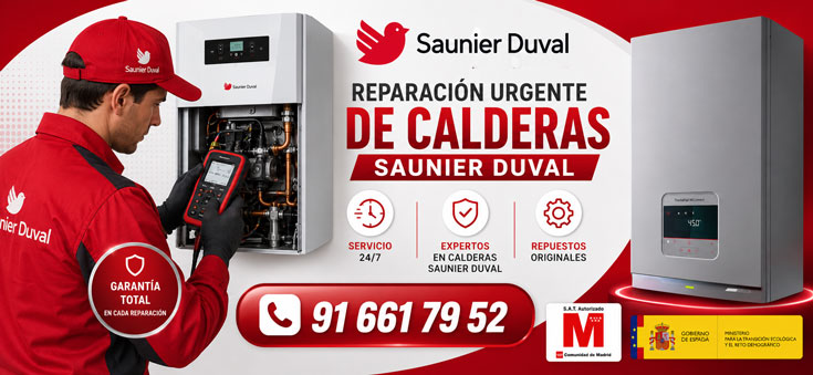 Reparación calderas Saunier Duval Alcobendas Reparación calderas Saunier Duval Alcobendas